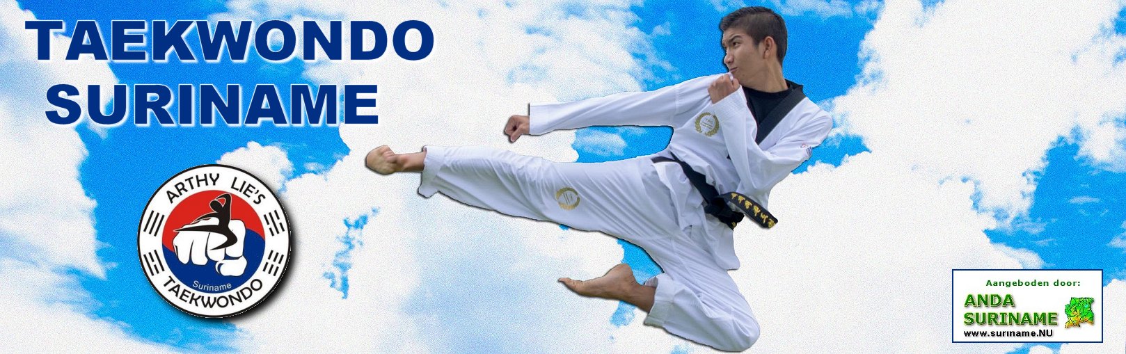 Suriname Taekwondo School Arthy Lie